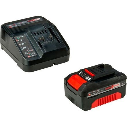 Einhell 4512042 Power-X-Change Starter Kit 18Volt 4Ah, charger