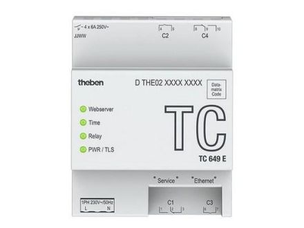 Theben 6490130 TC 649 E Digital timer
