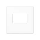 Jung A1569USBWW cover for USB charger, (latched), AS/A series, alpine white