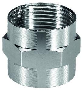 Flexa 10527001040 VBM-M M40x1,5 nickel-plated brass connecting sleeve