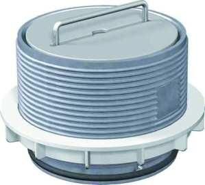 OBO Bettermann TUKV for cassette with VA cover tube, 7408530