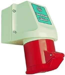 Walther 131 5x32A wall socket