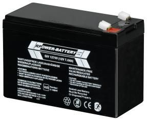 ABB Stotz-Kontakt SAK7, lead-gel accumulator, 12 V DC, 7.2 Ah, GHV9240001V0011