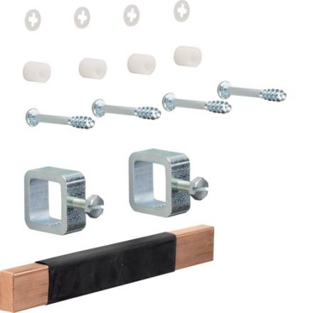 Hager UM05DR 60mm universN 20x5/10mm 1pol FR cabinets busbar connector