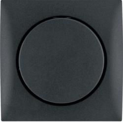 Berker 928912505 rotary potentiometer 1-10 V with control knob anthracite, matt Integro Flow