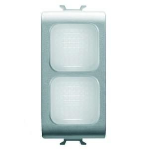 Gewiss GW14628 m. two covers Transp. 1M tit light signal