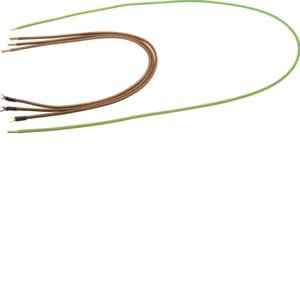 Hager Y89W outgoing cable harness 4-pin