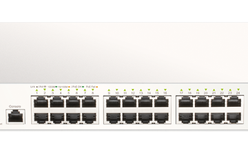 D-Link DBS-2000-28P/E Nuclias Cloud Managed 28-Port Layer2 PoE Nuclias Switch
