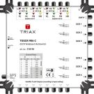 Triax 318190 TdSCR 906 6 outputs 9 inputs multiswitch