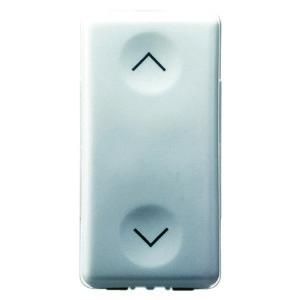 Gewiss GW20559 with arrow symbols 1M 1P 10A white blind switch