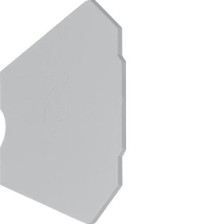 Hager KWE26G end plate for KXA04VB KXA04LX