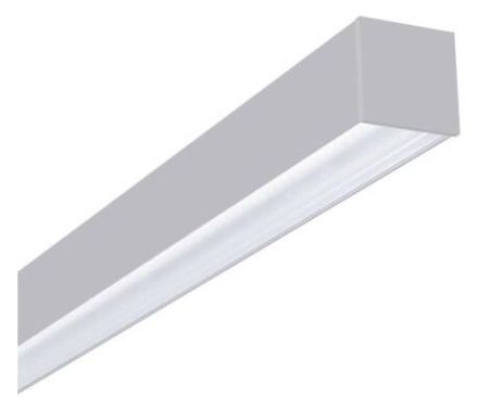 Siteco 5MX31BD1W4A Silica 7070lm 840 DALI ws L1442 Ab LED pendant luminaire