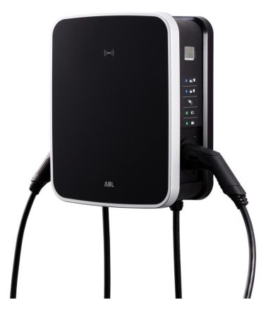 ABL Sursum 3W2254 ABL Wallbox eMH3 2x11kW 32A 400V