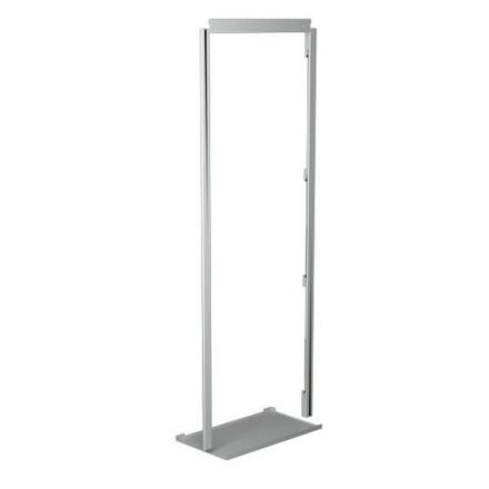 Schäfer IT-Systems 506802050 IS-1 80x200 4x2HE R9005 packed bulkhead