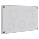 ABN (PK=10pcs.) Cable entry plate (NLP23N10)