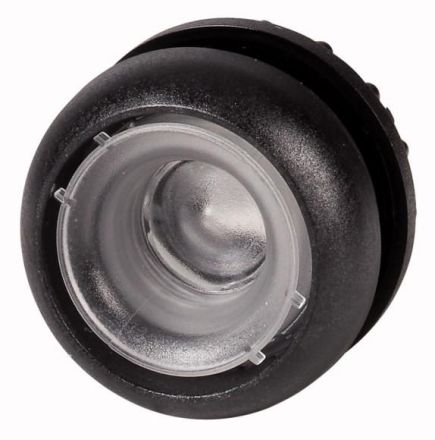 Eaton M22S-DL-X illuminated pushbutton, flat, without key plate, momentary, 216935