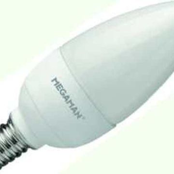 Megaman MM21042 LED bulb LB13 3.5W 250lm E14 828 candle opal