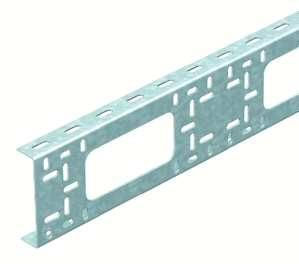 OBO Bettermann BKK104 25X104X3000mm perforated BKK base profile, 6070248