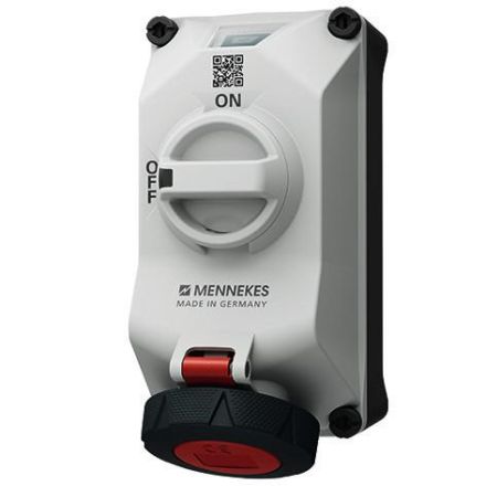 MENNEKES 5712506H DUOi R 16A5P6h 400V IP69 wall socket