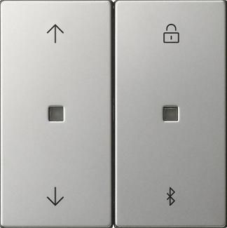 Gira 5367600 S3000 blind + timer Bluetooth Gira E22 stainless steel