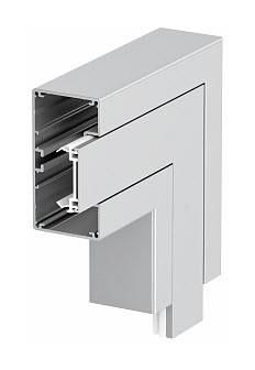 OBO Bettermann GA-FS53100EL Alu rigid form flat angle, 6112443