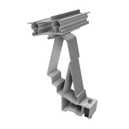 SL Rack 21113-10 FLA holder top 10° flat roof system