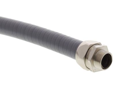 Wiska 10109031 BMCG-PVC-S-10-LG RAL 7035 NW10 steel protection hose