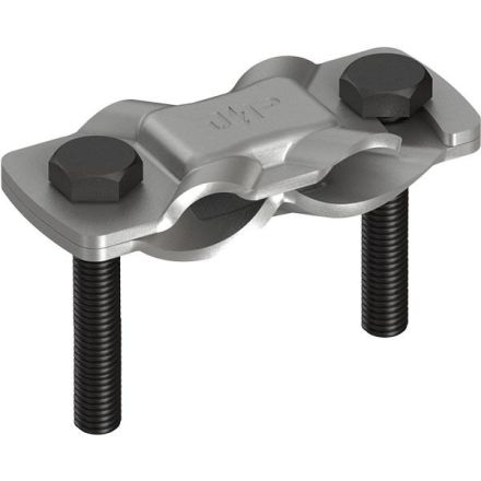 Pröpster 111 693 St/blank D:20-40mm D:10 / fl. 30/40mm reinforcement clamp