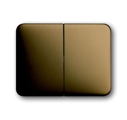 Busch-Jaeger 1785-21 rocker switch bronze