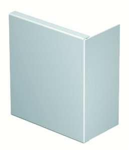 OBO Bettermann WDK HE80170RW pure white end piece, 6193387