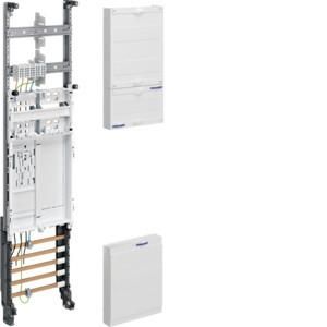 Hager ZH3EF17 complete panel 1ZP/RES eHZ DSS H 1050mm 1 panel.