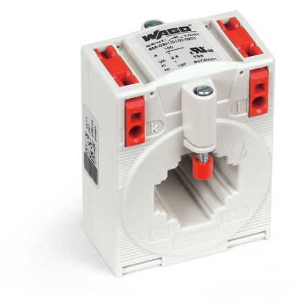 Wago 855-301/100-201 100A/1A plug-in current transformer