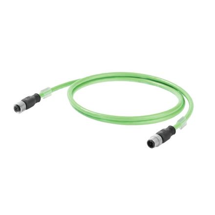 Weidmüller 1059330050 IE-C5DD4UG0050MSSMCS-E 5m system cable Cat.5 Profinet PUR