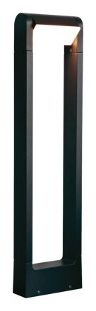 EVN PL54150602 pivoting dark grey IP54 6W 230V LED bollard light