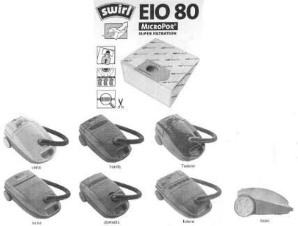 Swirl EIO 80 MP PlusAirSpace