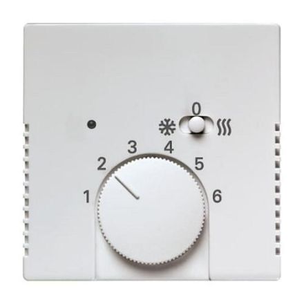 Busch-Jaeger 1795 HKEA-83 central plate, for room temperature controller aluminum silver