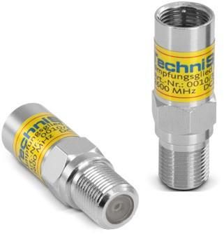 TechniSat SAT attenuation plug 10 dB