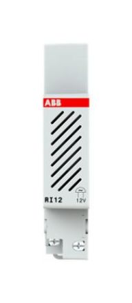 ABB Stotz-Kontakt 2CSM232345R0821 RI12 12VAC 50/60Hz bell