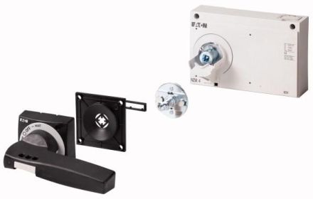 Eaton NZM4-XTVDV-60 door coupling rotary handle lockable handle+switch, 271511