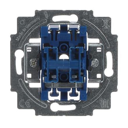 Busch-Jaeger 2020 US-205 rocker switch insert, 1-pole, 2 NO contacts