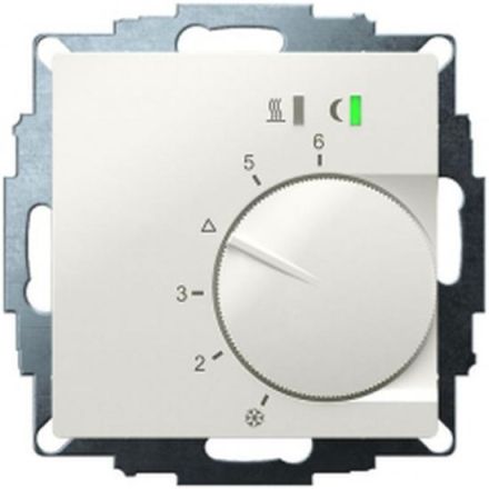 Eberle 547895554502 UTE 2500-RAL9010-G-55 flush-mounted room temperature controller