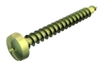 OBO Bettermann 4758 4x50mm Golden Sprint screw, 3195287
