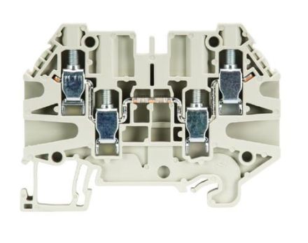 Wieland 58.504.5155.0 WT 4 D2/2 feed-through terminal