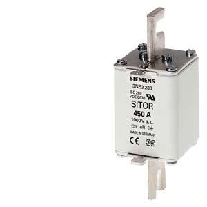 Siemens 3NE1224-4 PV fuse link 160A 1000VDC GPV size 1