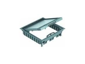 OBO Bettermann GES9-3S U 9011 for universal mounting device insert, 7405085
