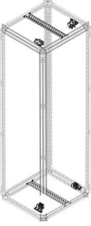 ABB Striebel & John 1STQ001297M0000 PDFC0300A WR CL 400mm (PK=2pcs.) mounting traverse
