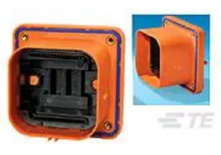 Harting 1-1587987-1 350A orange service disconnector