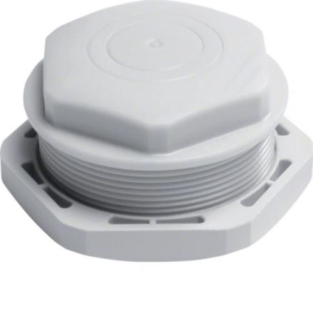 Hager FZ850M cable gland M50 with lock nut