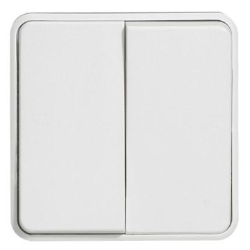 Legrand 070726 Series rocker FRAP Artic module, (white)