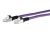 METZ CONNECT 1308455009-E RJ45 AWG26 S/FTP LSHF 5.0m purple-black patch cable Cat6A